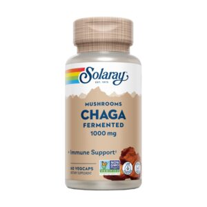 Chaga 500 mg 60 caps. de Solaray