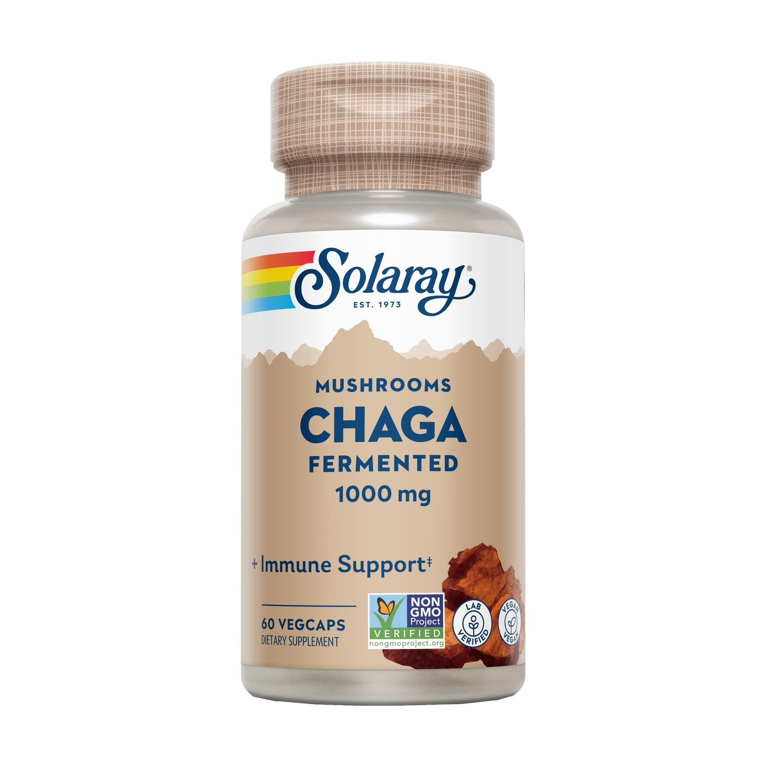 Chaga 500 mg 60 caps.