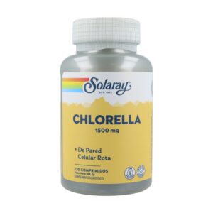 Chlorella 500 mg 120 comp. de Solaray
