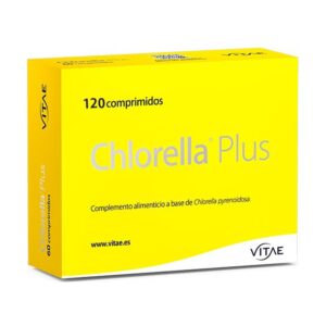 Chlorella® Plus (con Zinc) 120 comp. de Vitae