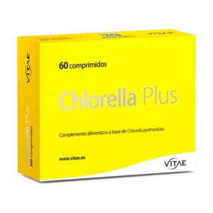 Chlorella® Plus (con Zinc) 60 comp. de Vitae