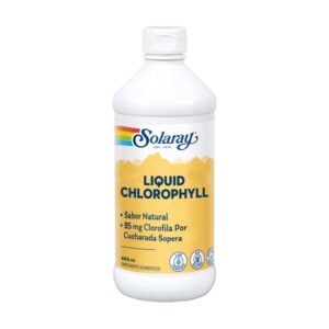 Chlorophyll líquida 480 ml de Solaray