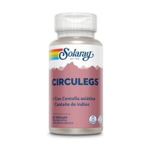CircuLegs 60 caps. de Solaray