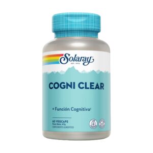 Cogni Clear 60 caps. de Solaray
