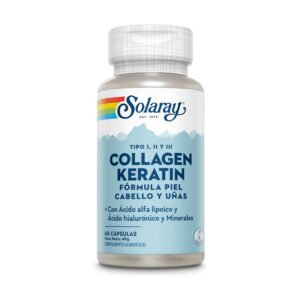 Collagen Keratin 60 caps. de Solaray