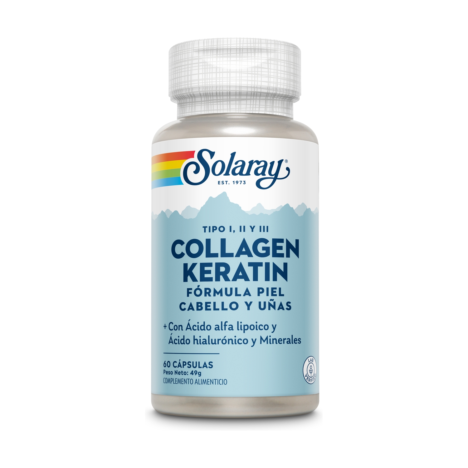 Collagen Keratin 60 caps.