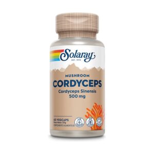 Cordyceps Extract 60 caps. de Solaray