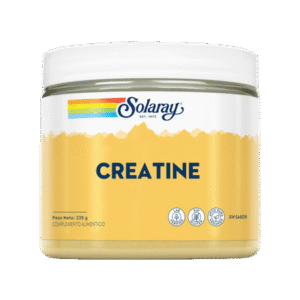 Creatina polvo 225 g de Solaray