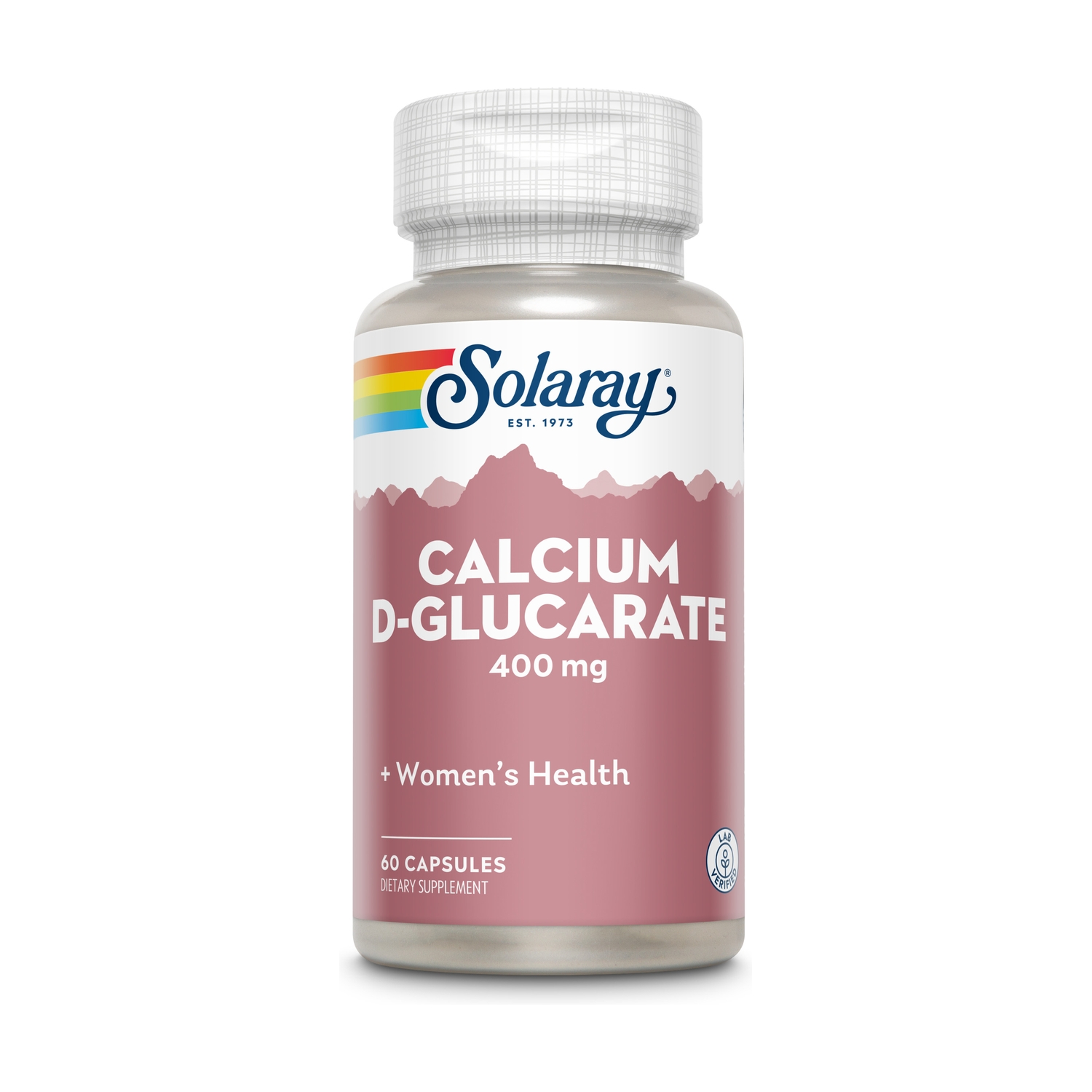D-Glucarate 400 mg 60 caps.