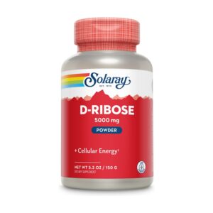 D-Ribose 150 g 30 tomas de Solaray