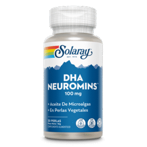 DHA Neuromins 100 mg 30 perlas de Solaray