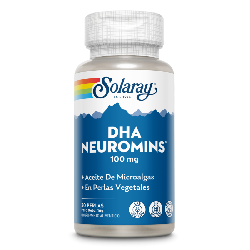 DHA Neuromins 100 mg 30 perlas
