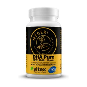 DHA Pure NPD1 1000 mg 33 perlas de Méderi
