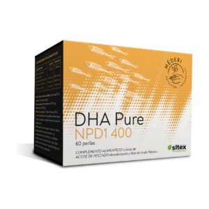 DHA Pure NPD1 400 60 perlas de Méderi