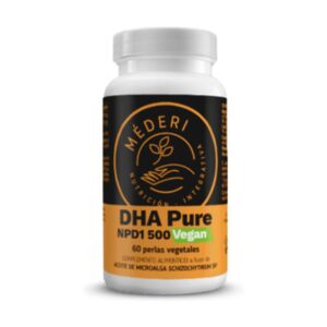 DHA Pure NPD1 500 Vegan 60 perlas de Méderi