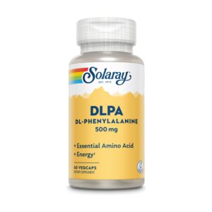 DL-Phenylalanine 500 mg 60 caps. de Solaray