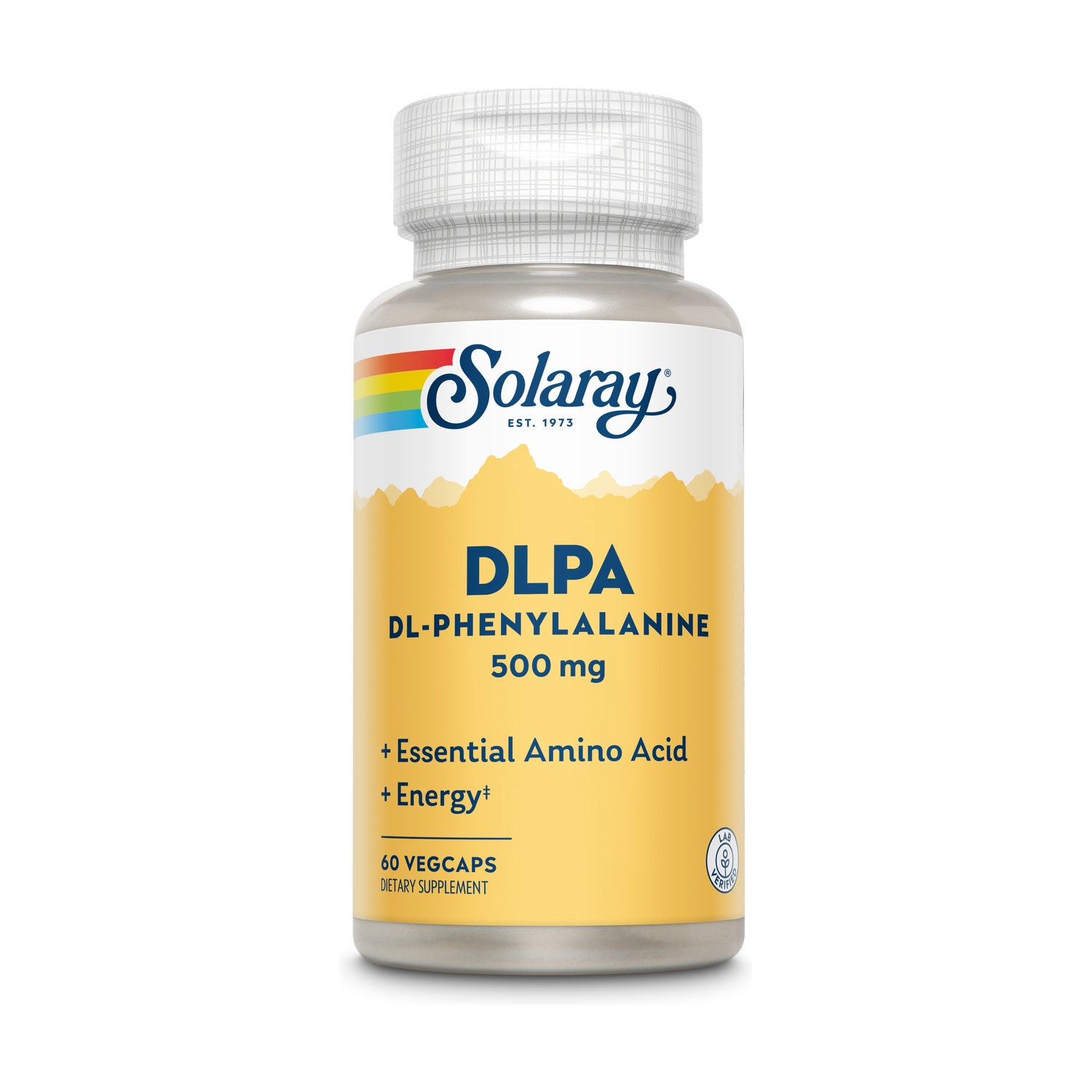 DL-Phenylalanine 500 mg 60 caps.