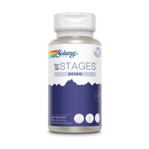 Deseo Stages 60 caps. de Solaray
