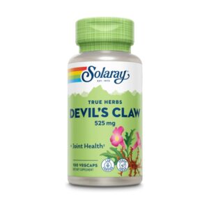 Devil’s Claw Root 525 mg 100 caps. de Solaray