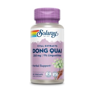 Dong Quai 60 caps. de Solaray