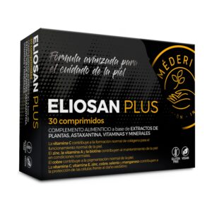 Eliosan plus (piel) 30 comp. de Méderi