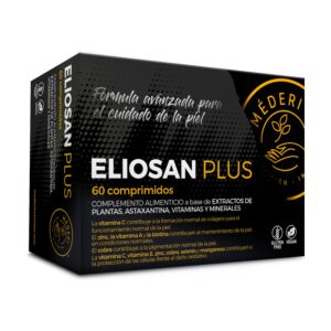 Eliosan plus (piel) 60 comp. de Méderi
