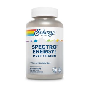 Energy Spectro 120 caps. de Solaray