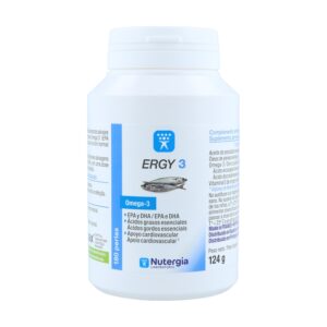 Ergy 3 180 perlas de Nutergia
