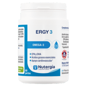 Ergy 3 60 perlas de Nutergia