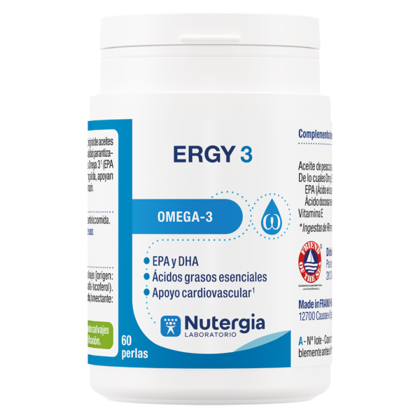 Ergy 3 60 perlas