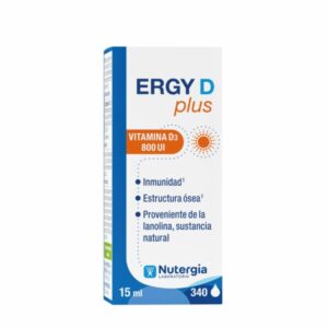 Ergy-D Plus 15 ml de Nutergia
