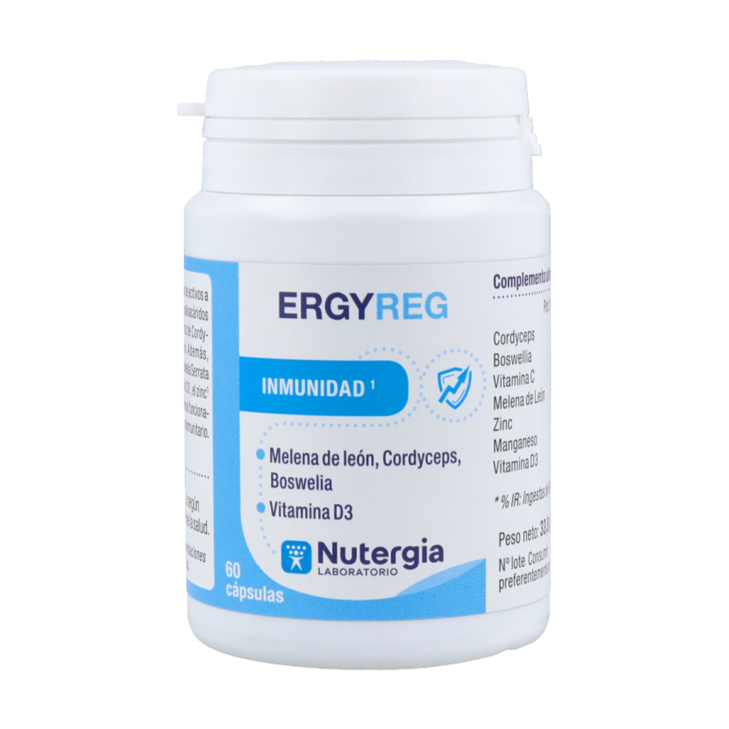 Ergy REG 60 caps.
