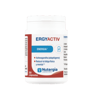 Ergyactiv 30 caps. de Nutergia