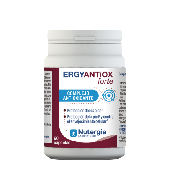 Ergyantiox Forte 60 caps.