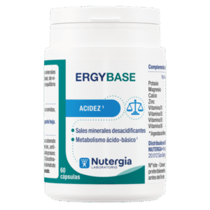 Ergybase 60 caps. de Nutergia