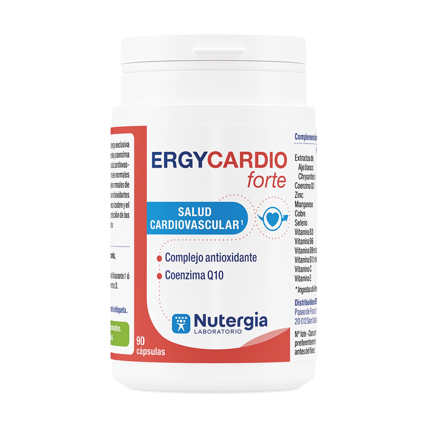 Ergycardio Forte 90 caps.