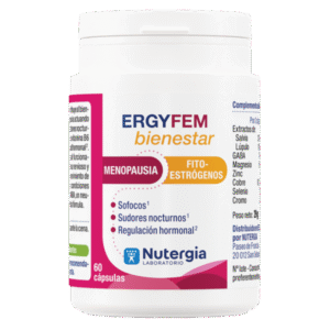 Ergyfem Bienestar 60 caps. de Nutergia