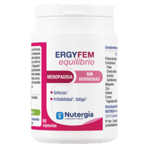 Ergyfem Equilibrio 60 caps. de Nutergia