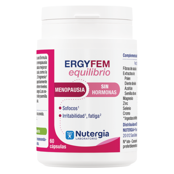 Ergyfem Equilibrio 60 caps.