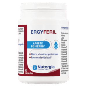 Ergyferil 60 caps. de Nutergia
