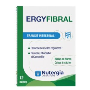 Ergyfibral 12 comp. de Nutergia