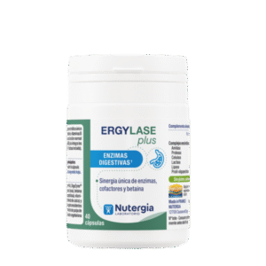 Ergylase Plus 40 caps. de Nutergia