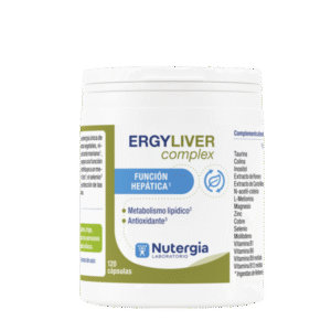 Ergyliver Complex 120 caps. de Nutergia