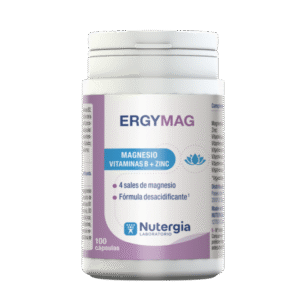 Ergymag 100 caps. de Nutergia