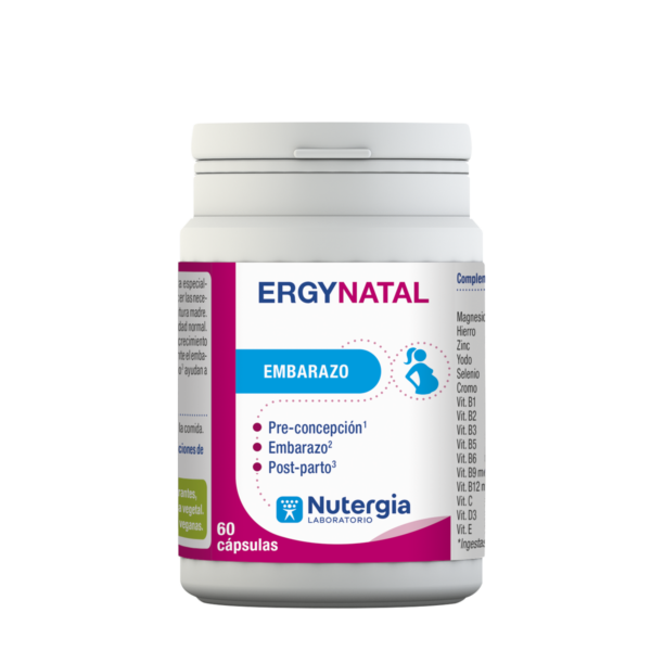Ergynatal 60 caps.