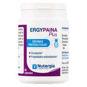 Ergypaina Plus 60 caps. de Nutergia
