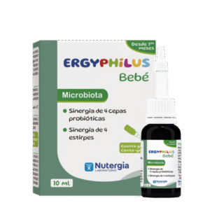 Ergyphilus Bebé 10 ml de Nutergia