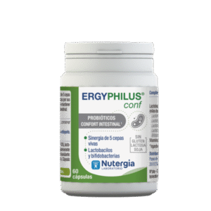 Ergyphilus Confort 60 caps. de Nutergia