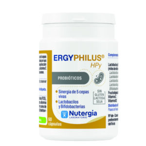 Ergyphilus HPy 60 caps. de Nutergia