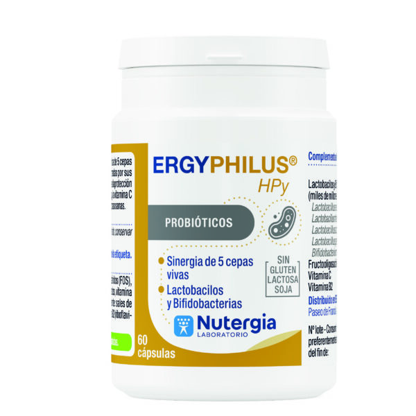 Ergyphilus HPy 60 caps.